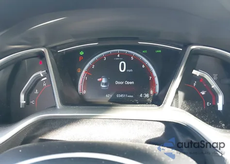 2020 Honda Civic Sport from USA, damaged, VIN 2HGFC2F85LH564772